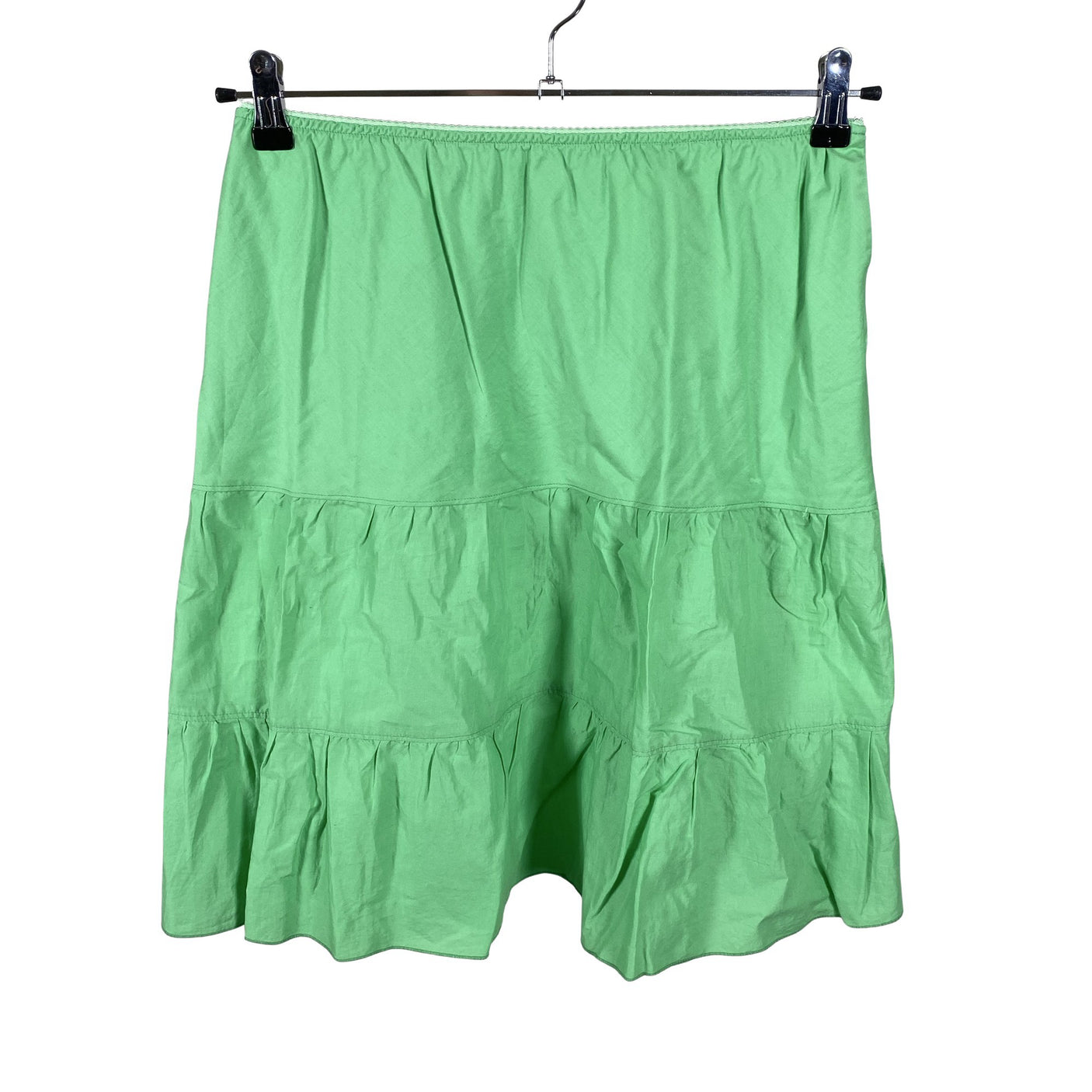 Unisex Benetton - Fabric skirt, size 44 - Green (1)
