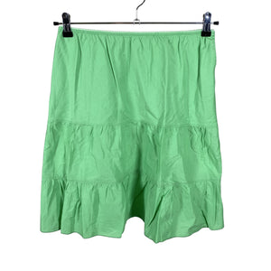 Unisex Benetton - Fabric skirt, size 44 - Green (1)