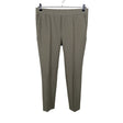 Unisex Filippa K. - Straight leg trousers, size M - Green ()