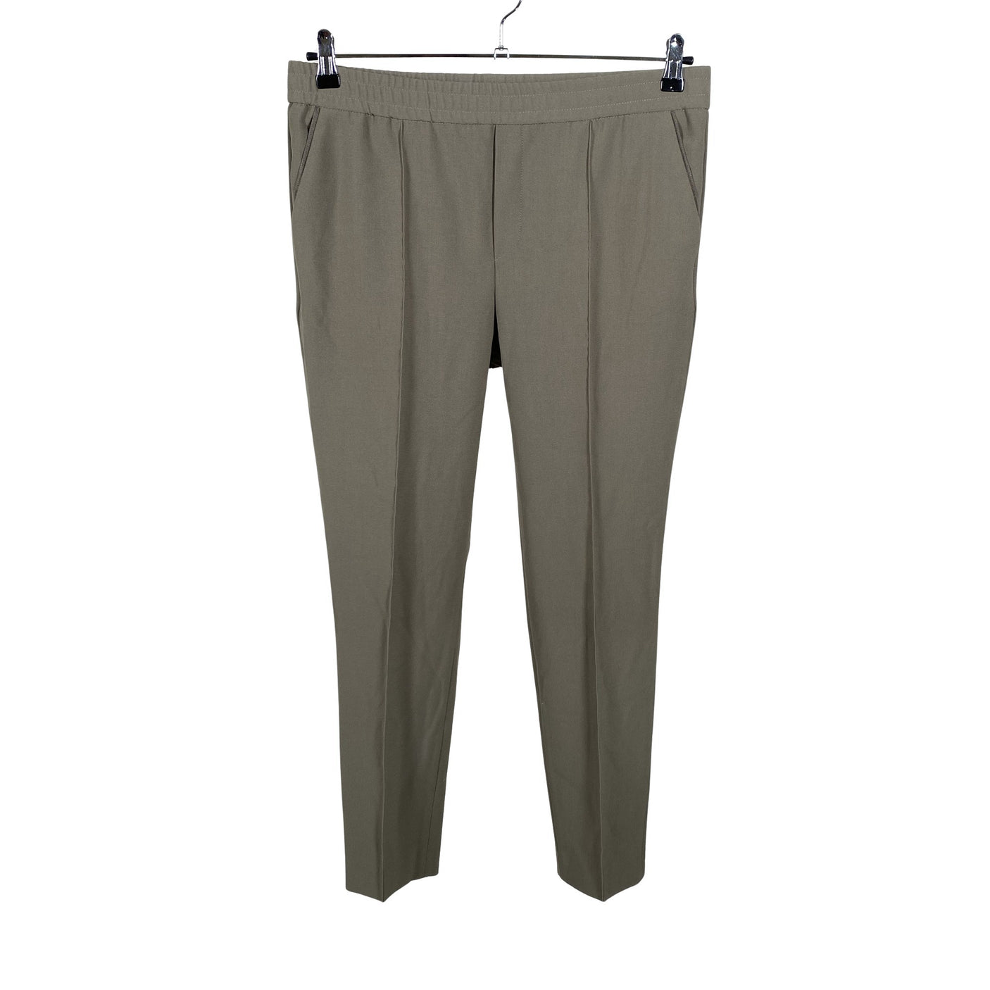 Unisex Filippa K. - Straight leg trousers, size M - Green (1)