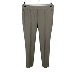 Unisex Filippa K. - Straight leg trousers, size M - Green (1)