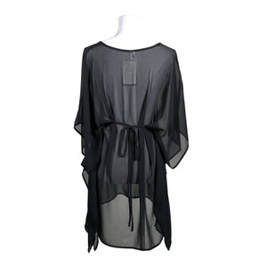 Unisex Actuelle - Schiffon tunic, size 36 - Black (2)