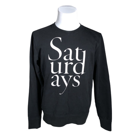 Unisex Saturdays - Sweatshirt, size M - Black ()