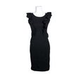 Unisex NOSH - Tricot dress, size 34 - Black ()