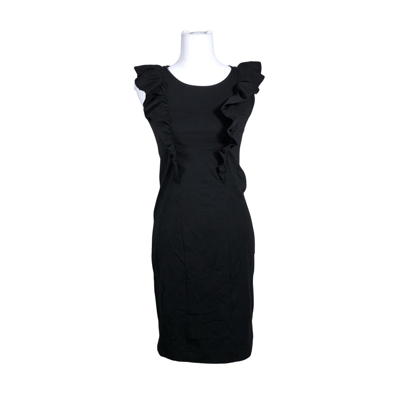 Unisex NOSH - Tricot dress, size 34 - Black (1)