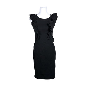 Unisex NOSH - Tricot dress, size 34 - Black (1)