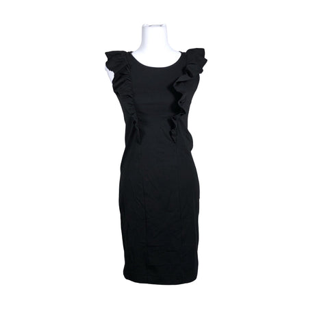 Unisex NOSH - Tricot dress, size 34 - Black ()