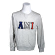 Unisex Ami Alexandre Mattiussi - Sweatshirt, size L - Gray ()