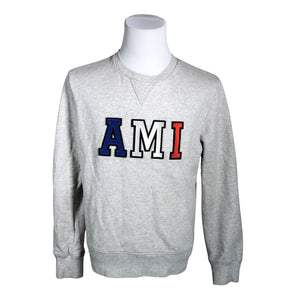 Unisex Ami Alexandre Mattiussi - Sweatshirt, size L - Gray (1)