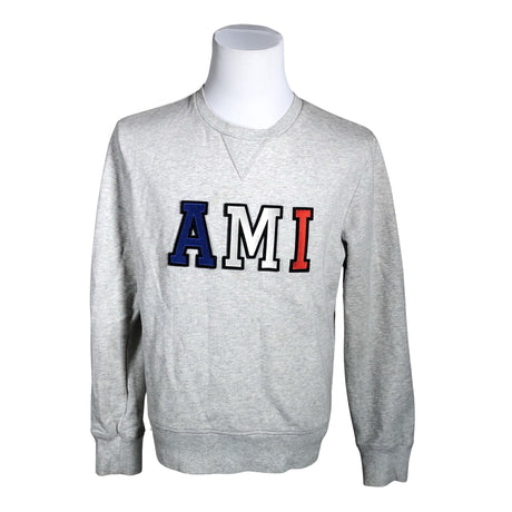 Unisex Ami Alexandre Mattiussi - Sweatshirt, size L - Gray ()