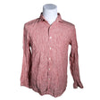 Unisex Uniqlo - Collared shirt, size M - Red ()