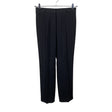 Unisex Gerry Weber - Straight leg trousers, size 38 - Black ()