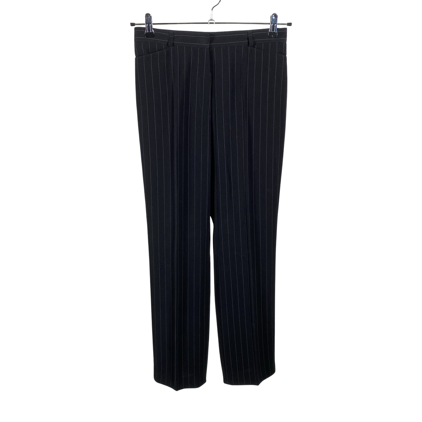 Unisex Gerry Weber - Straight leg trousers, size 38 - Black (1)