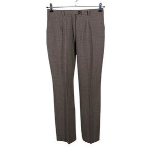 Unisex O.I.S - Straight leg trousers, size 38 - Brown (1)