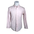 Unisex Uniqlo - Collared shirt, size L - Light pink ()