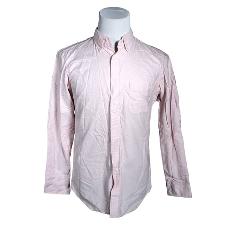Unisex Uniqlo - Collared shirt, size L - Light pink ()