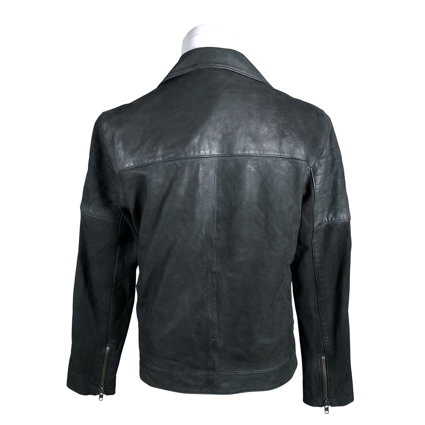 Unisex Minimum - Leather jacket, size L - Black (2)