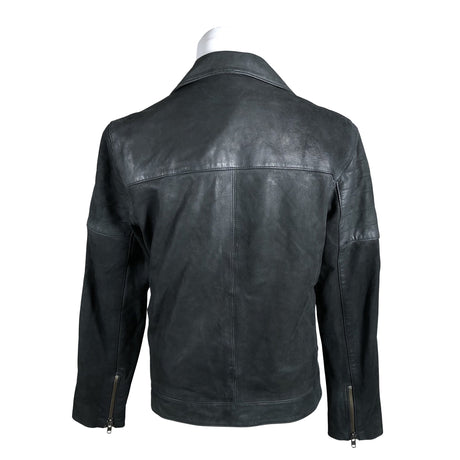Unisex Minimum - Leather jacket, size L - Black (2)