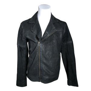 Unisex Minimum - Leather jacket, size L - Black (1)