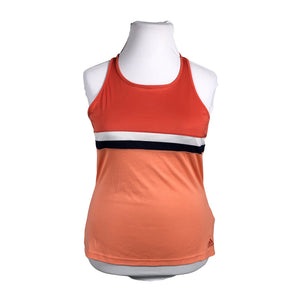 Unisex Adidas - Sports top, size 44 - Orange (1)