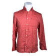 Unisex Tommy Hilfiger - Collared shirt, size S - Red ()