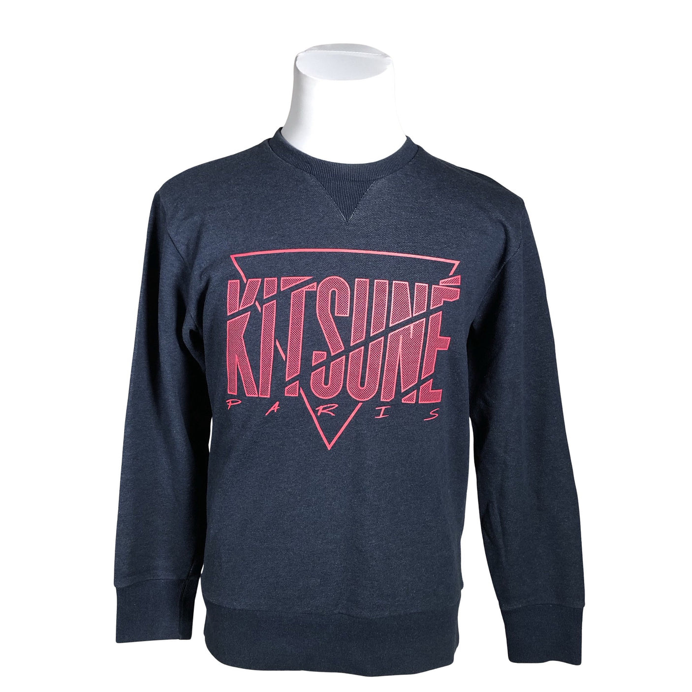 Unisex Maison Kitsuné - Sweatshirt, size M - Blue (1)