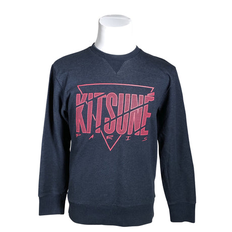 Unisex Maison Kitsuné - Sweatshirt, size M - Blue ()