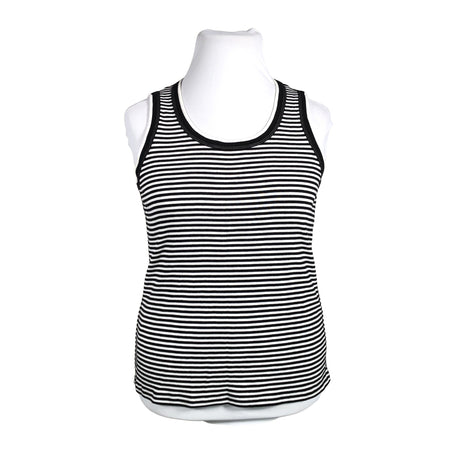 Unisex G.W. - Tricot tank top, size 44 - Black ()