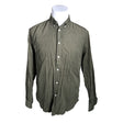 Unisex Samsoe&Samsoe - Collared shirt, size L - Green ()