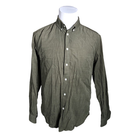 Unisex Samsoe&Samsoe - Collared shirt, size L - Green ()
