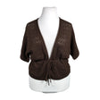 Unisex Tom Tailor - Cardigan, size 42 - Brown ()