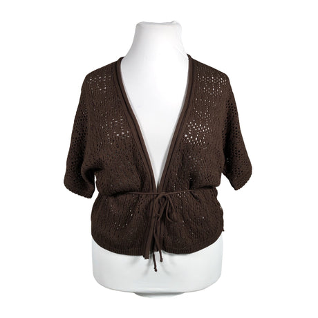 Unisex Tom Tailor - Cardigan, size 42 - Brown ()
