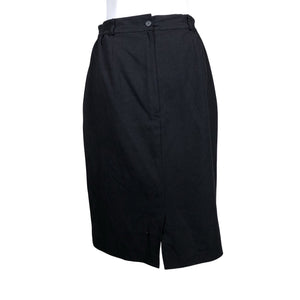Unisex Järvi Muoti - Fabric skirt, size 40 - Black (2)