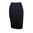 Unisex Järvi Muoti - Fabric skirt, size 40 - Black ()