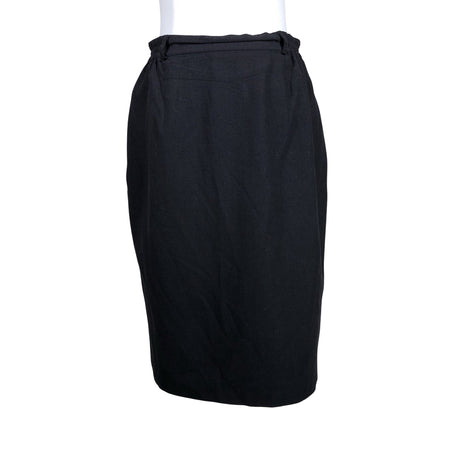 Unisex Järvi Muoti - Fabric skirt, size 40 - Black ()