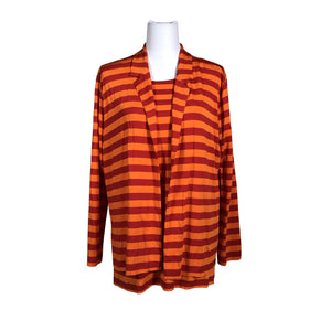 Unisex Ritva Falla - T-shirt, size 38 - Orange (1)
