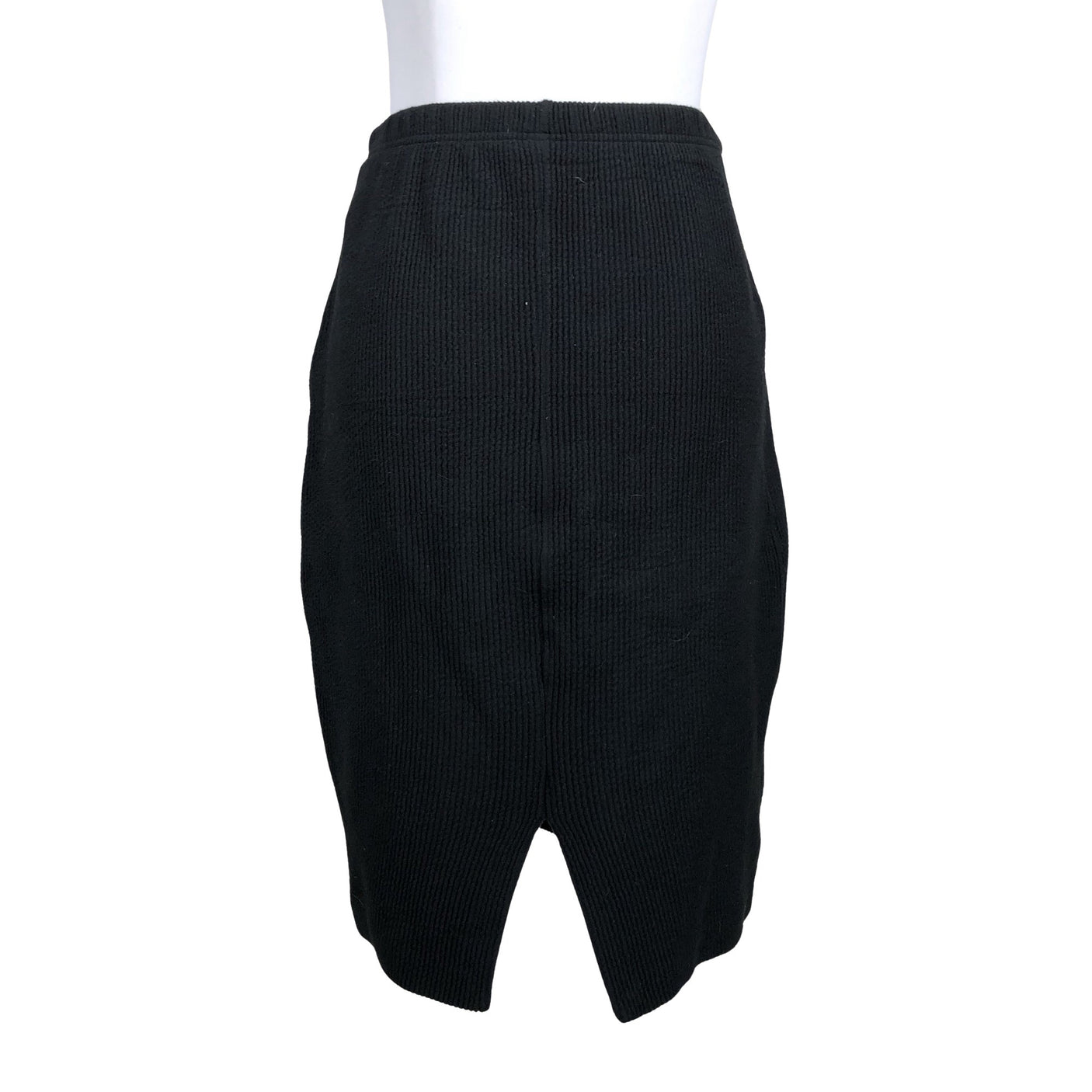 Unisex Marimekko - Tricot skirt, size 38 - Black (2)