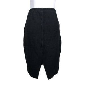 Unisex Marimekko - Tricot skirt, size 38 - Black (2)