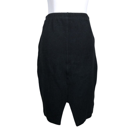 Unisex Marimekko - Tricot skirt, size 38 - Black (2)