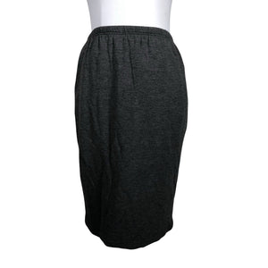 Unisex Marimekko - Tricot skirt, size 38 - Gray (1)