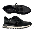 Unisex Geox - Casual sneakers, size 39 - Black ()