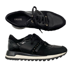 Unisex Geox - Casual sneakers, size 39 - Black (1)