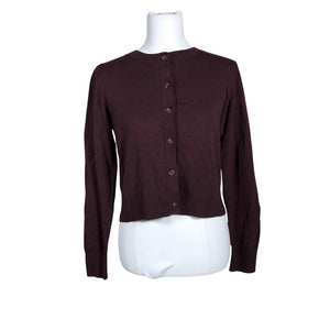 Unisex Nanso - Cardigan, size 34 - Wine red (1)