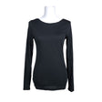Unisex Nanso - Tricot shirt, size 36 - Black ()