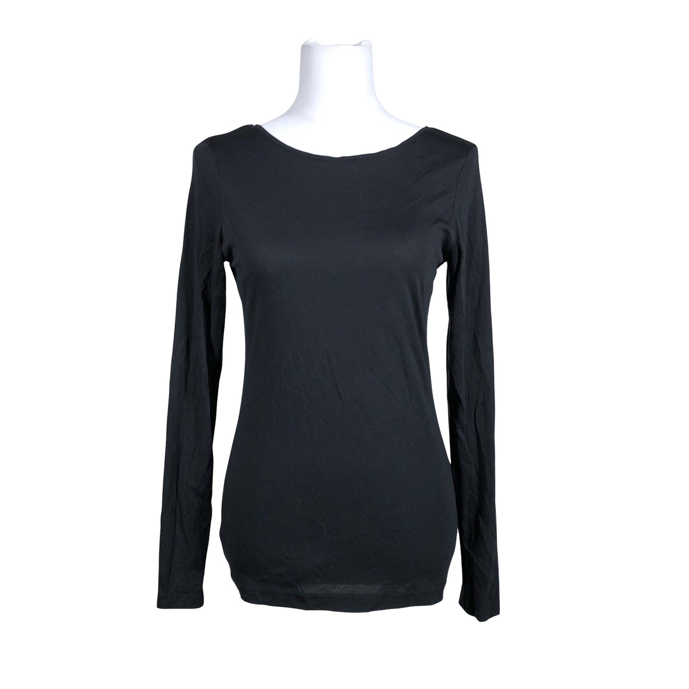 Unisex Nanso - Tricot shirt, size 36 - Black (1)