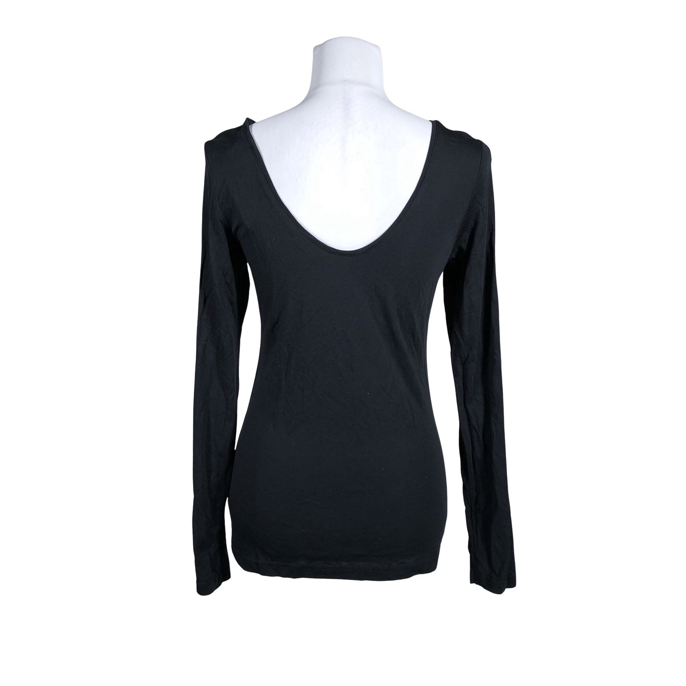Unisex Nanso - Tricot shirt, size 36 - Black (2)