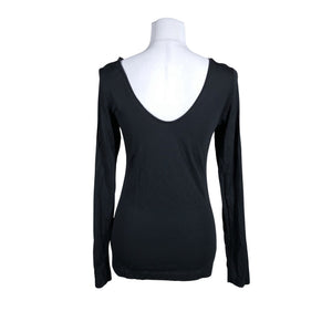 Unisex Nanso - Tricot shirt, size 36 - Black (2)