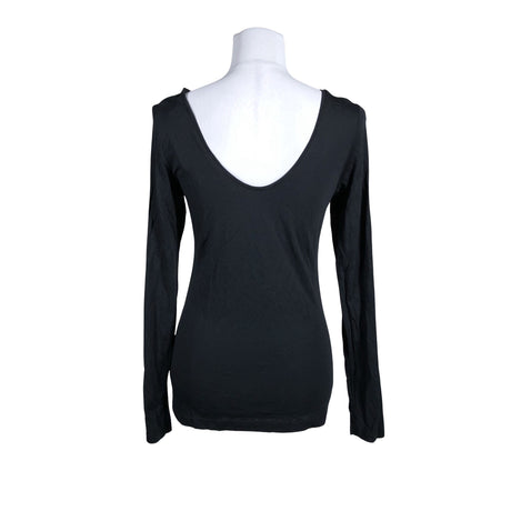 Unisex Nanso - Tricot shirt, size 36 - Black (2)
