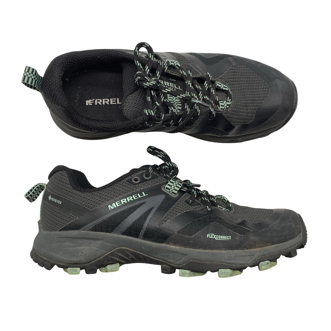Unisex Merrell - Outdoor sneakers, size 38 - Black (1)