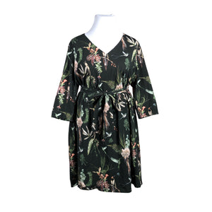 Unisex Nakoa - Tricot dress, size 42 - Green (1)